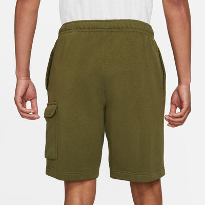 Nike Sportswear Club Men's Cargo Shorts Rough Green