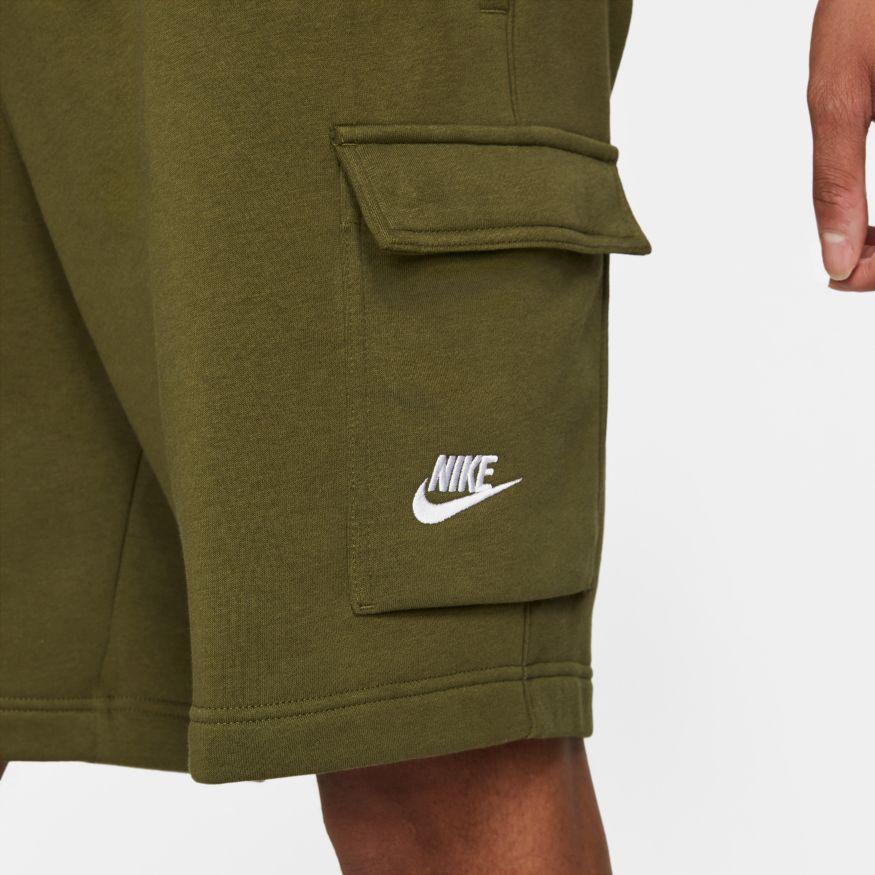Nike Sportswear Club Men's Cargo Shorts Rough Green