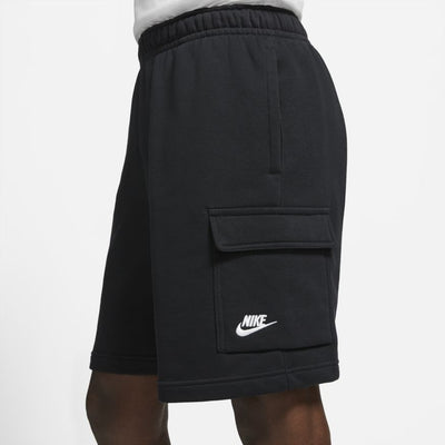 Nike Sportswear Club Men's Cargo Shorts Black
