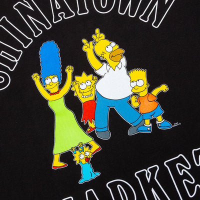 CHINATOWN MARKET THE SIMPSONS FAMILY OG T-SHIRT