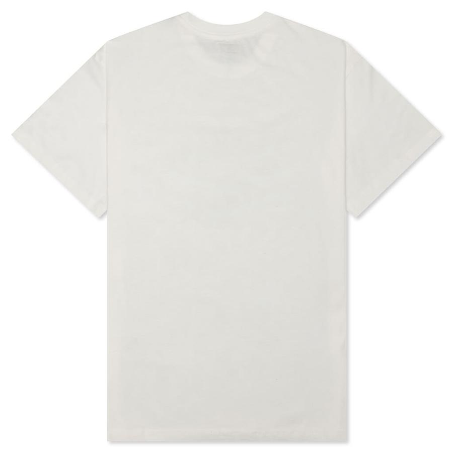 CHINATOWN MARKET PEACE GUY FLAME ARC T-SHIRT