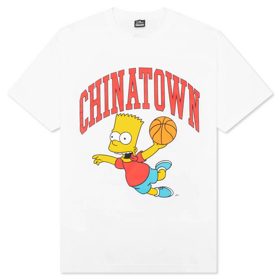 CHINATOWN MARKET THE SIMPSONS AIR BART ARC T-SHIRT