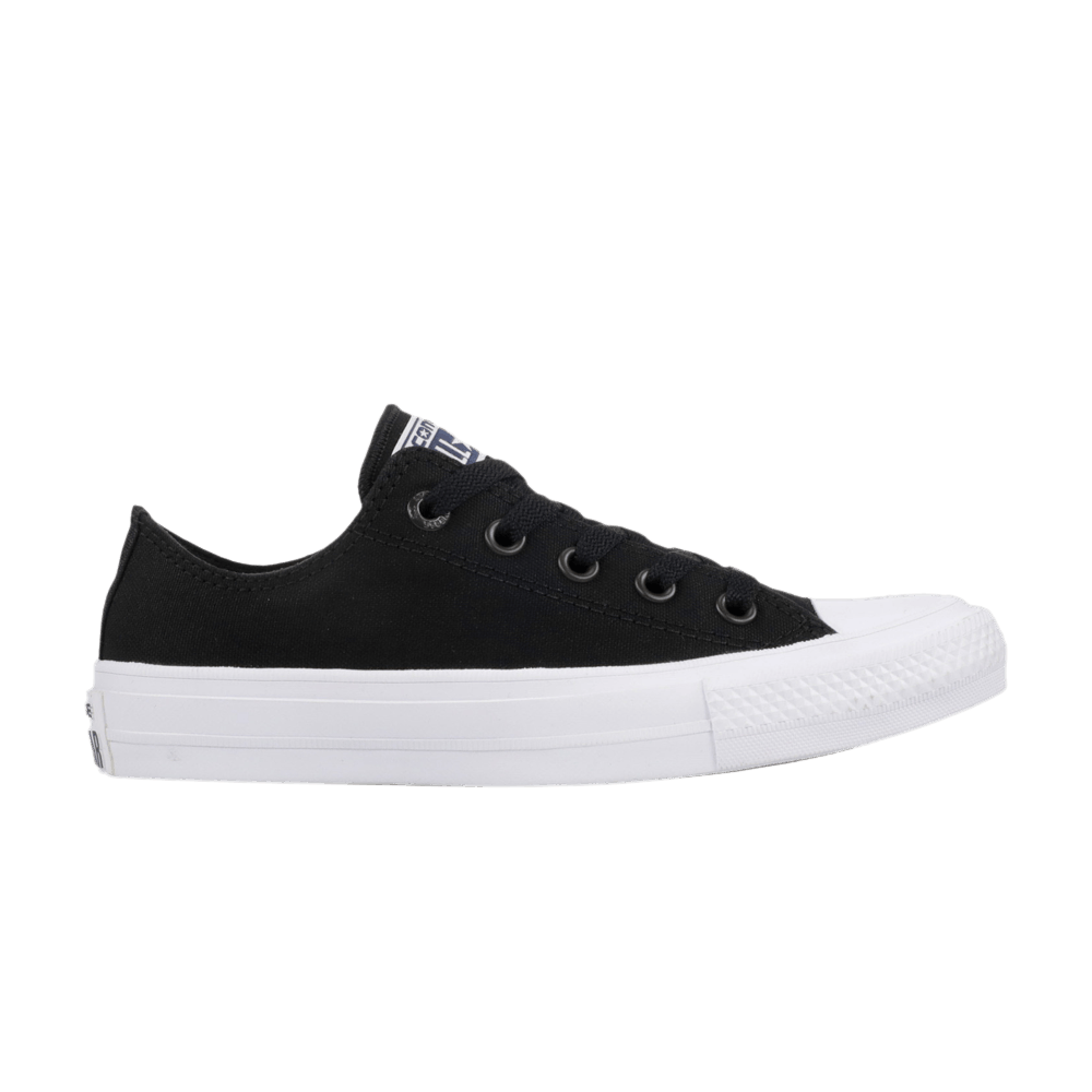 Converse Chuck Taylor All Star 2 Low Top GS Black