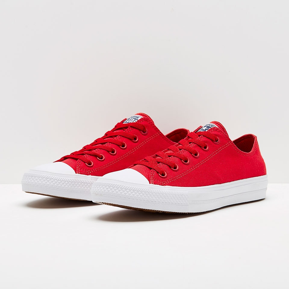 Converse Chuck Taylor All Star 2 OX Low Top Salsa Red