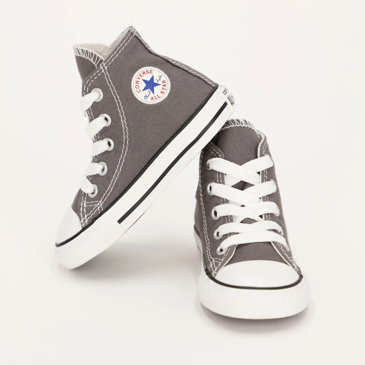 Converse Chuck Taylor All Star Classic High Top Toddler Charcoal