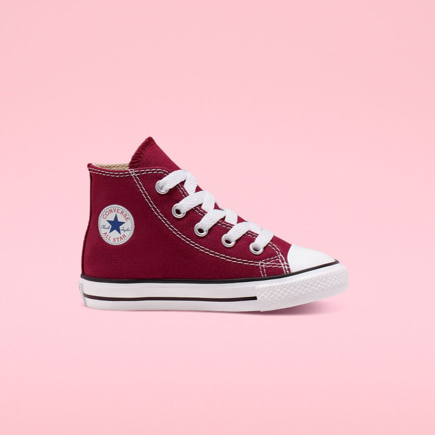 Converse Chuck Taylor All Star Classic High Top Toddler Maroon