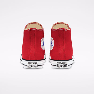Converse Chuck Taylor All Star High Top Red Back