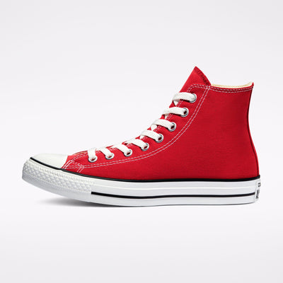 Converse Chuck Taylor All Star High Top Red Left