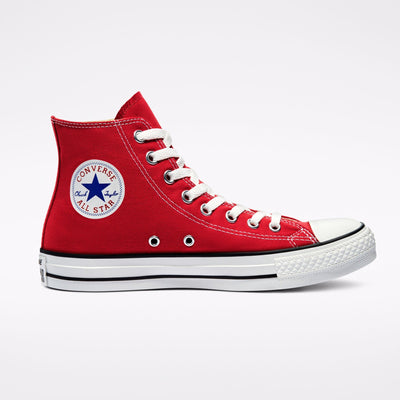Converse Chuck Taylor All Star High Top Red Right