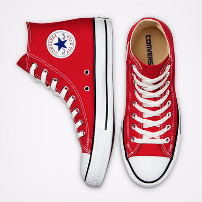 Converse Chuck Taylor All Star High Top Red Top