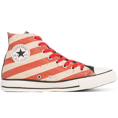 Converse Chuck Taylor All-Star High Top Vintage American Flag Right