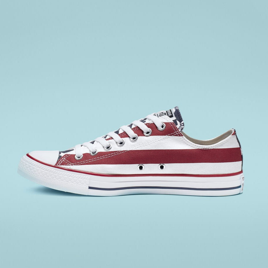 Converse Chuck Taylor All Star Low Top Americana  Left