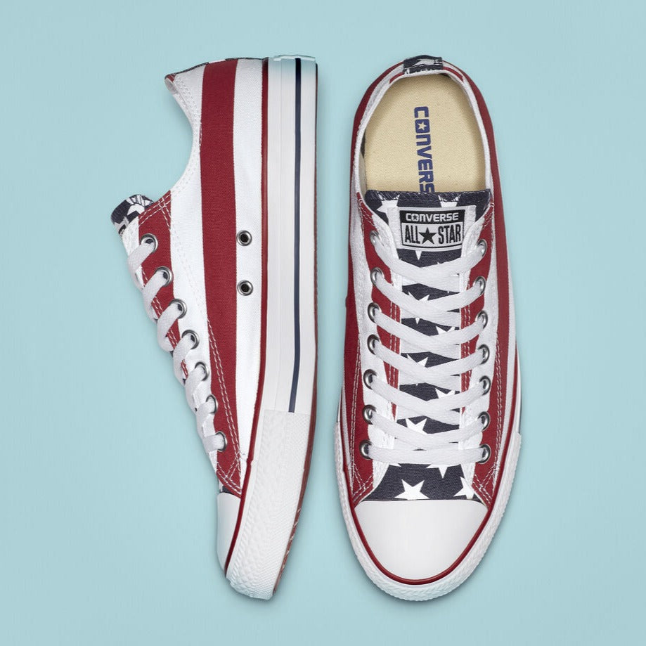Converse Chuck Taylor All Star Low Top Americana Top