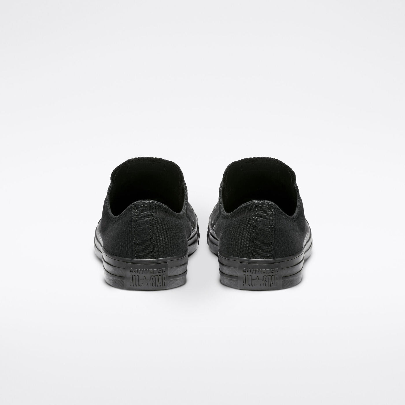 Converse Chuck Taylor All Star Low Top Black Monochrome Back