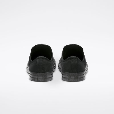 Converse Chuck Taylor All Star Low Top Black Monochrome Back