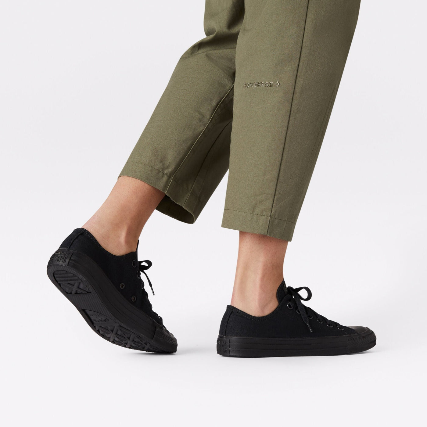 70 Low On Converse 1970s Black On Feet Converse 70s Low Style Sale