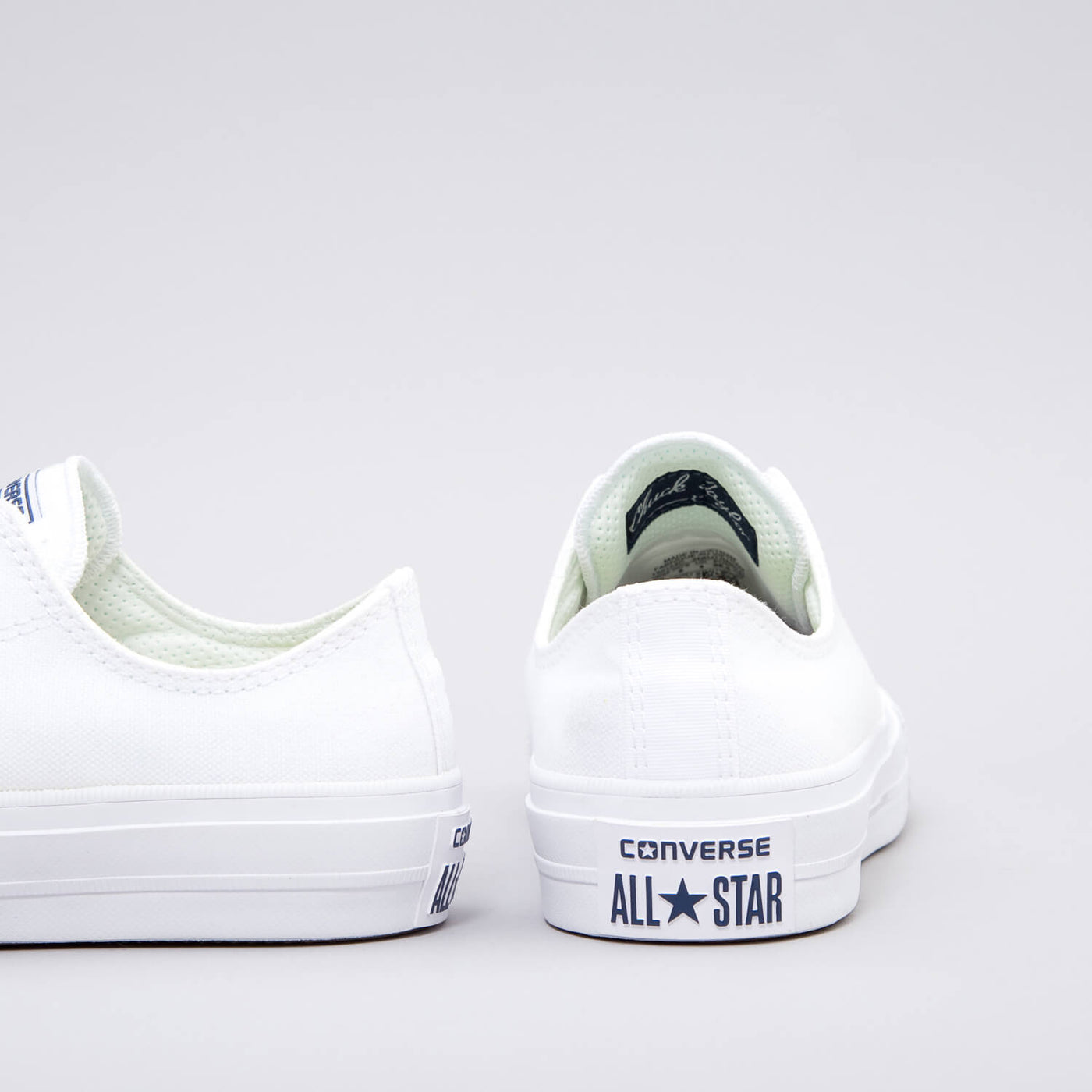Converse Chuck Taylor All Star OX Low Top White Back