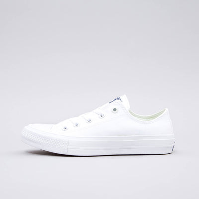 Converse Chuck Taylor All Star OX Low Top White Left