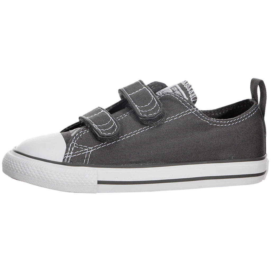 Converse Chuck Taylor All Star V2 Low Top Infant Charcoal Grey