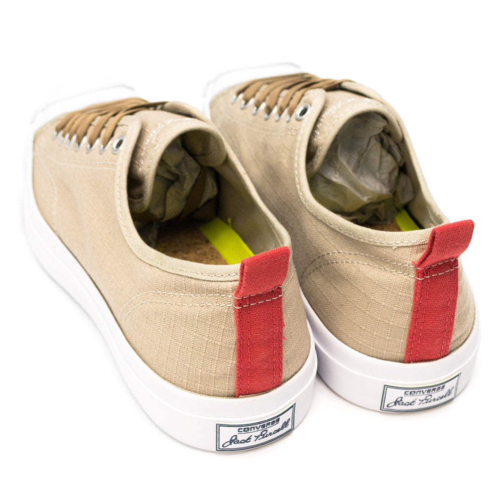 Converse Jack Purcell OX Canvas Low Top Papyrus Back