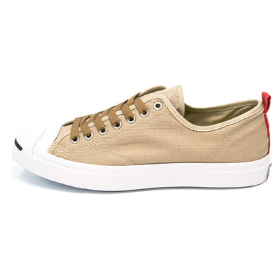 Converse Jack Purcell OX Canvas Low Top Papyrus Left