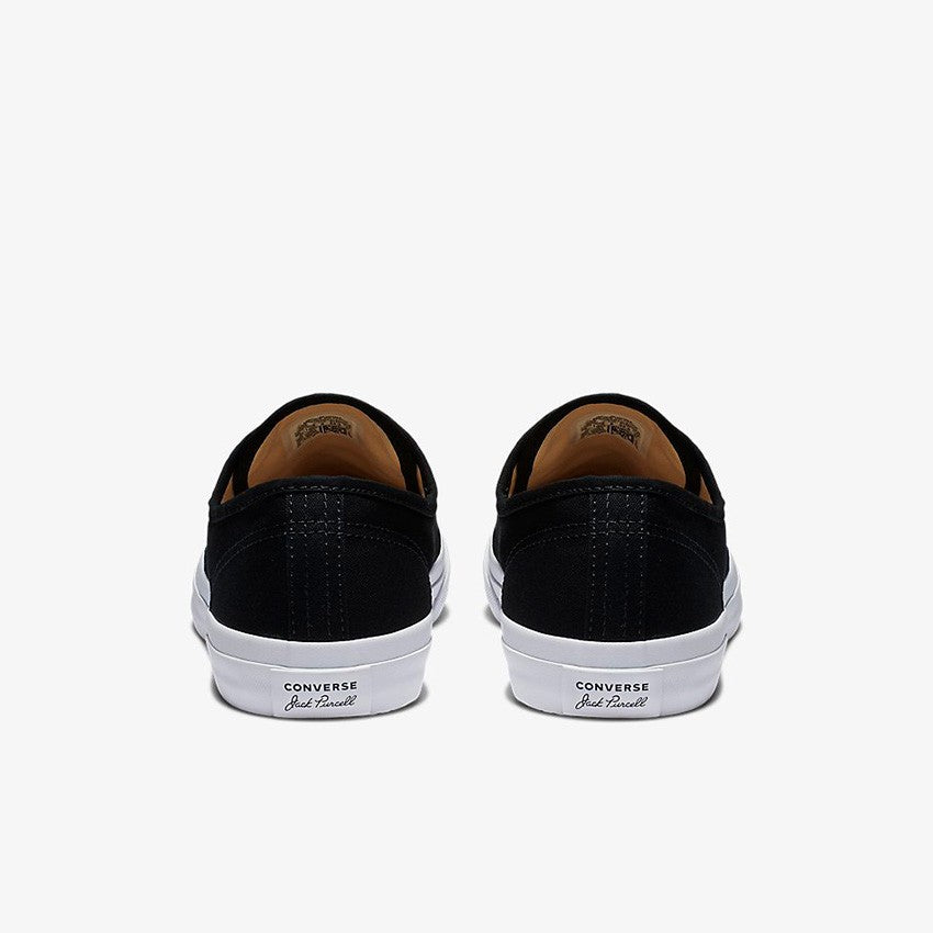 Converse Jack Purcell Ox Low Top Black Back