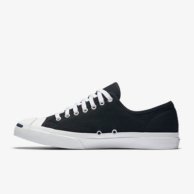 Converse Jack Purcell Ox Low Top Black Left