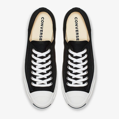 Converse Jack Purcell Ox Low Top Black Top