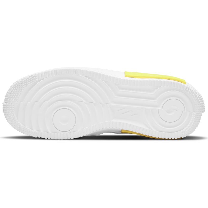 Women Nike Air Force 1 Fontanka White Yellow