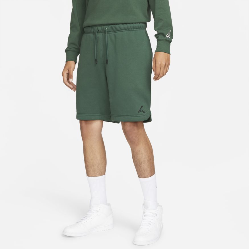 Jordan Essentials Men's Fleece Shorts Noble Green