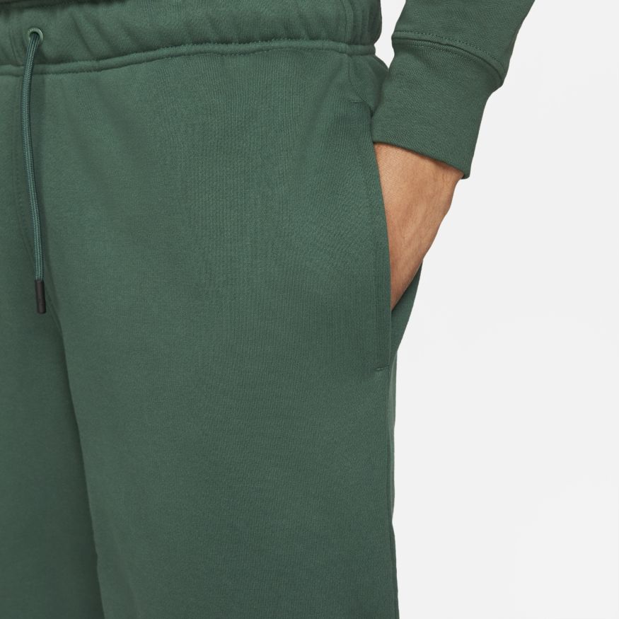 Jordan Essentials Men's Fleece Shorts Noble Green
