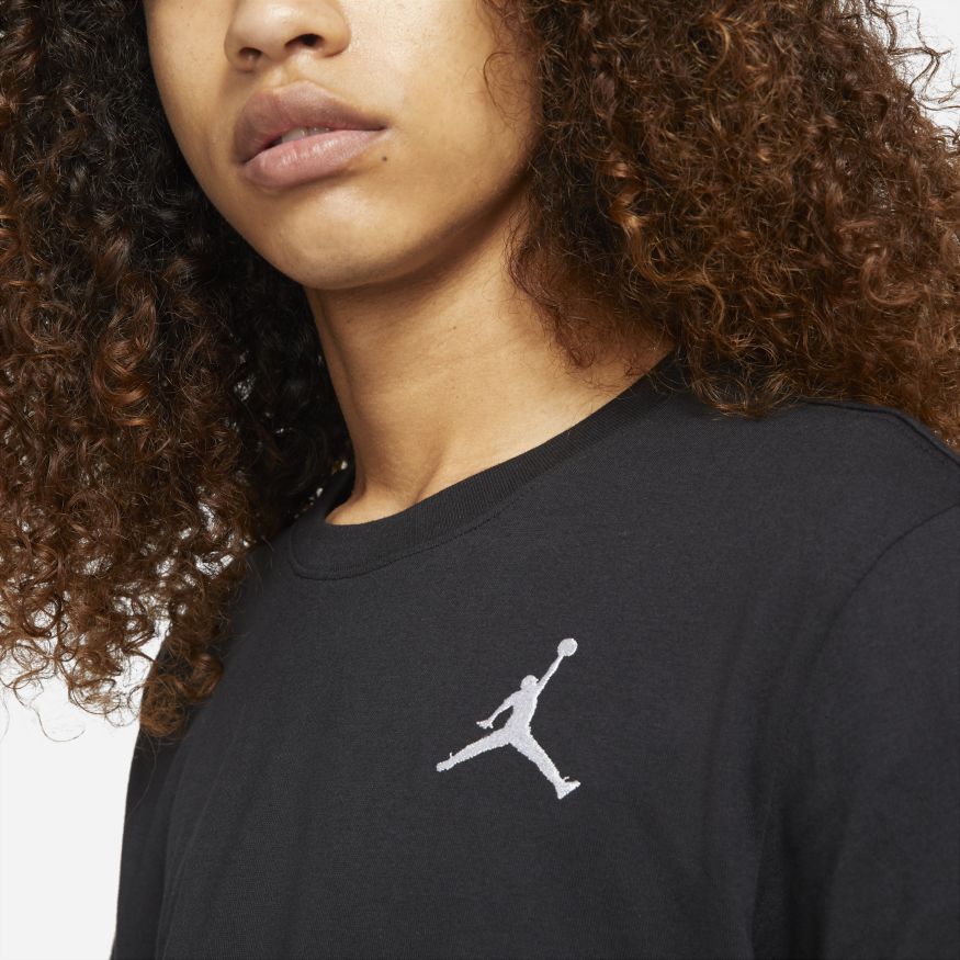 Jordan Jumpman Short-Sleeve T-Shirt Black