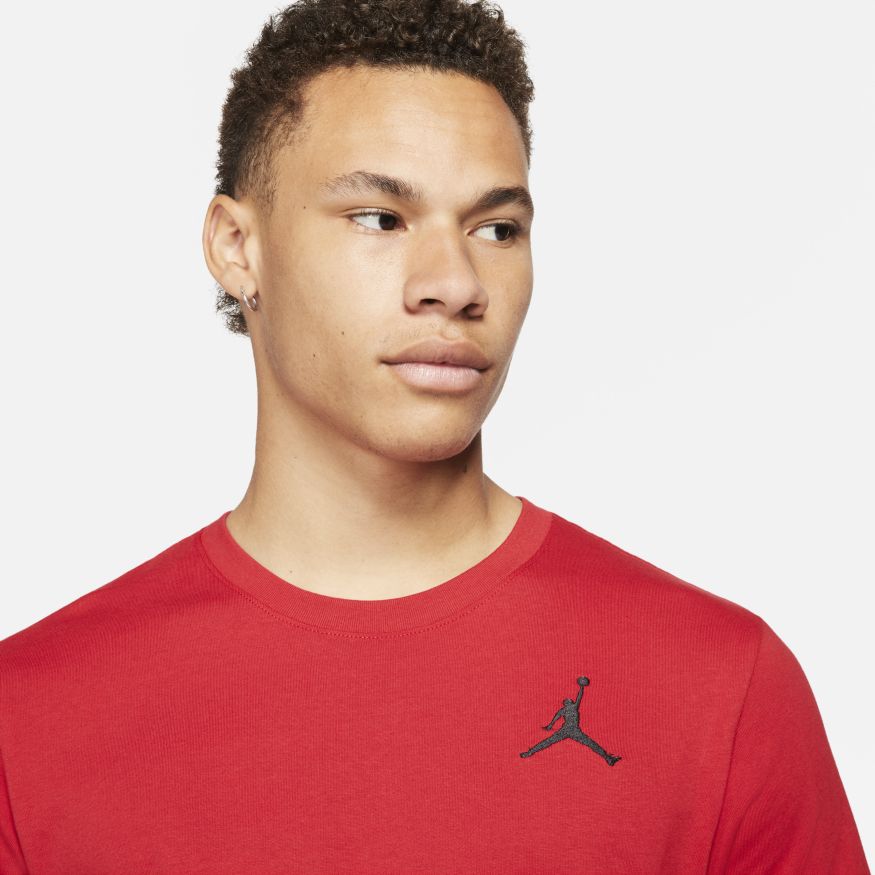 Jordan Jumpman Men's Short-Sleeve T-Shirt Gym Red