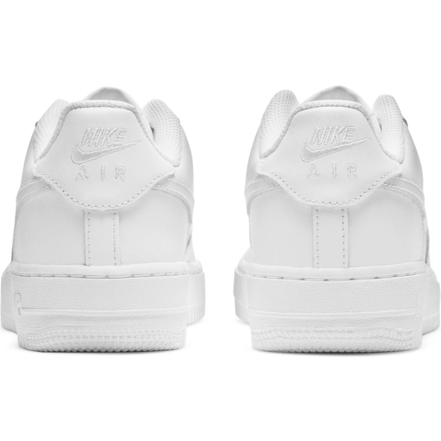 Nike Air Force 1 LE GS Triple White – PRIVATE SNEAKERS