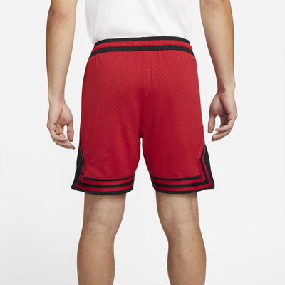Jordan Sport Dri-FIT Men's Diamond Shorts Gym Red