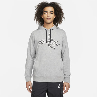 Jordan Dri-FIT Air Men's French Terry Pullover Hoodie Carbon Heather