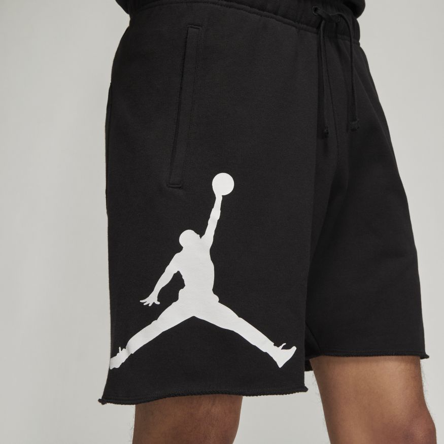Jordan Essentials Men's French Terry Shorts Black