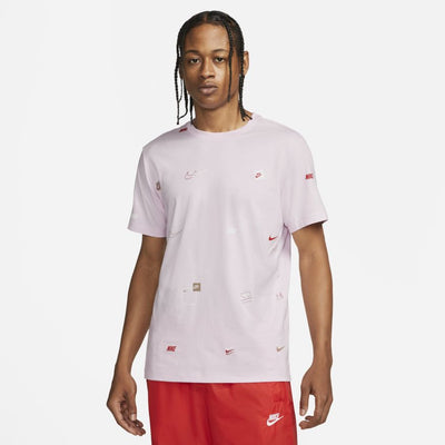 Nike Sportswear Men's T-Shirt Pink Foam