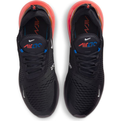 Nike Air Max 270 Black Bright Crimson
