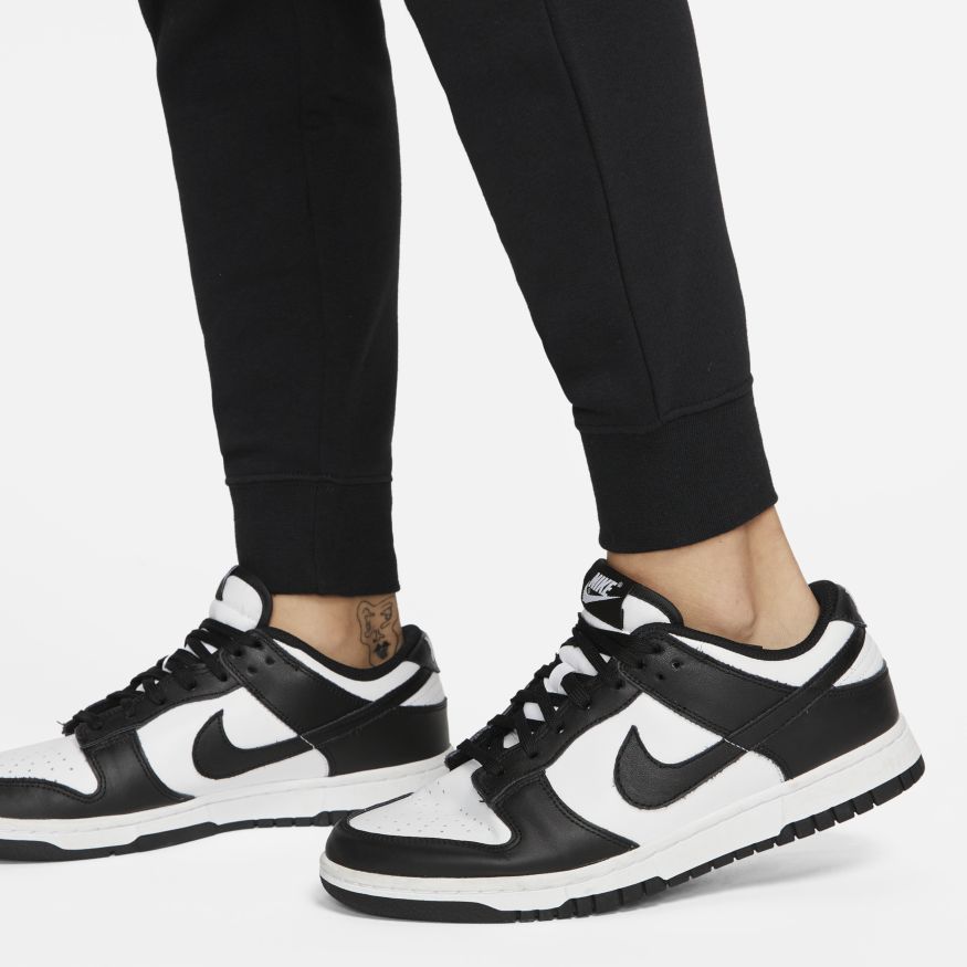 Nike Sportswear Club Fleece Women's Mid-Rise Slim Joggers Black
