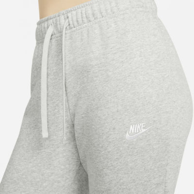 Nike Sportswear Club Fleece Women's Mid-Rise Slim Joggers Dark Grey Heather