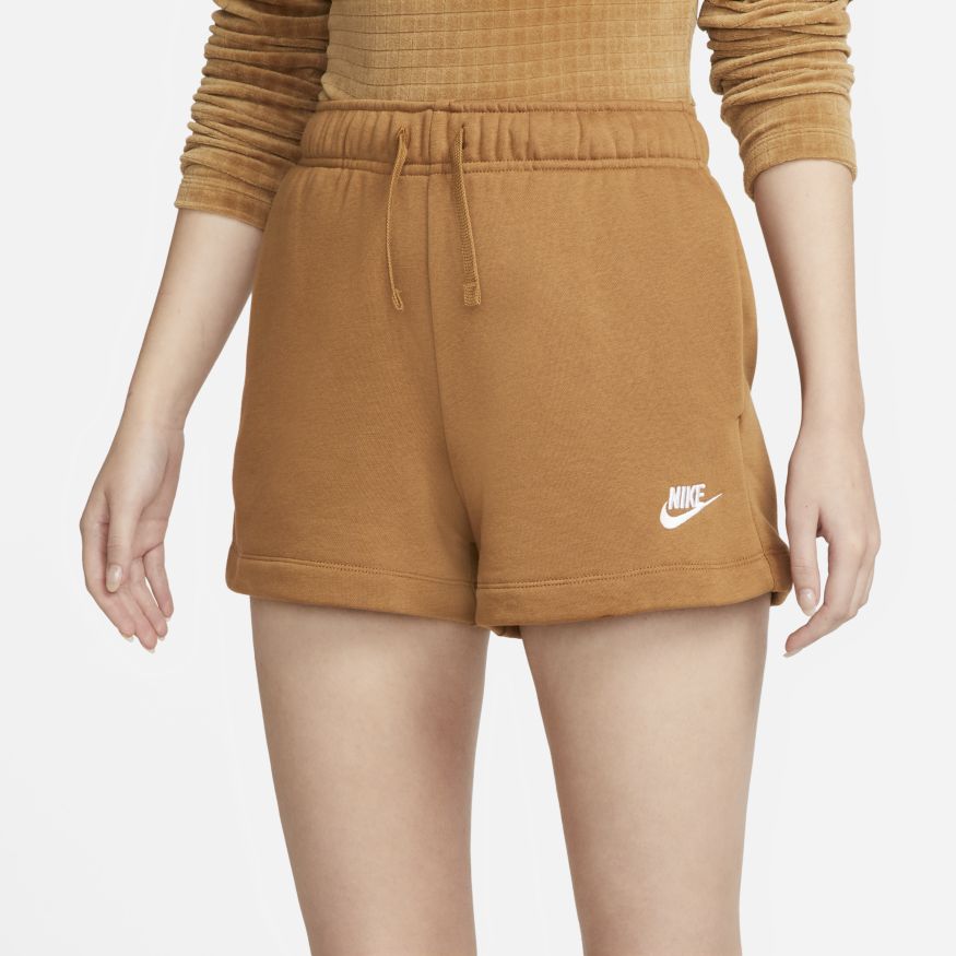 Women’s Nike Sportswear Club Fleece Mid-Rise Shorts