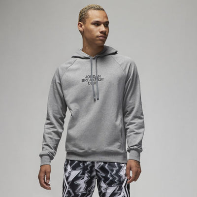 Jordan Dri-FIT Sport BC Men's Graphic Fleece Pullover Grey
