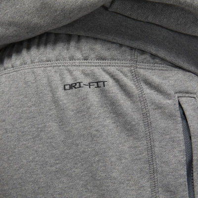 Jordan Dri-FIT Sport Crossover Men's Fleece Pants Grey