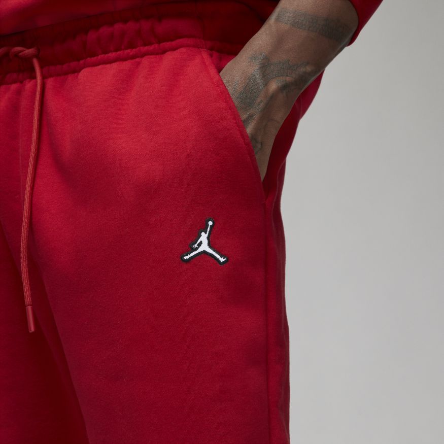Jordan Essential Fleece Pants Gym Red