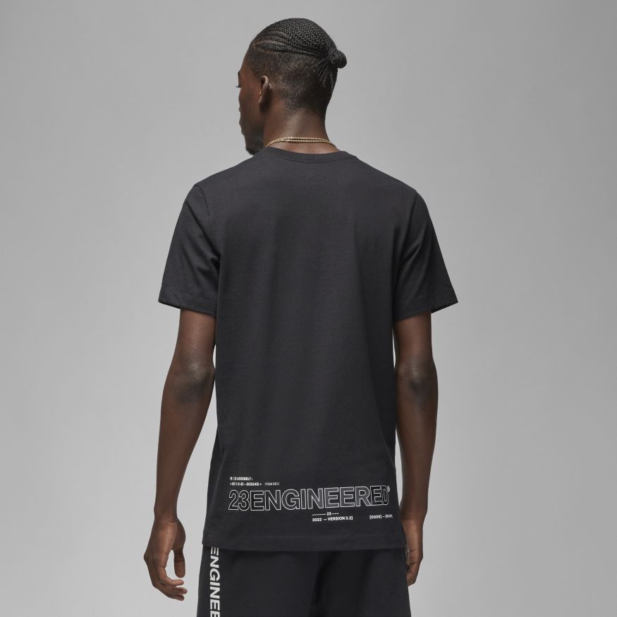Jordan 23 Engineered T-Shirt Black