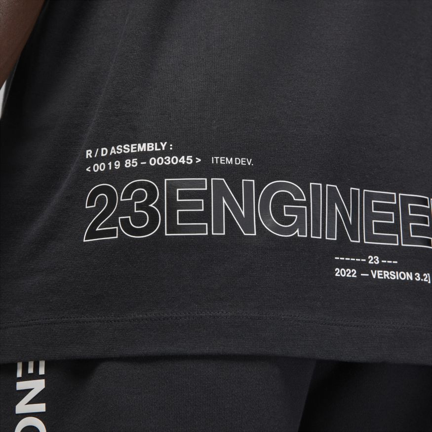 Jordan 23 Engineered T-Shirt Black