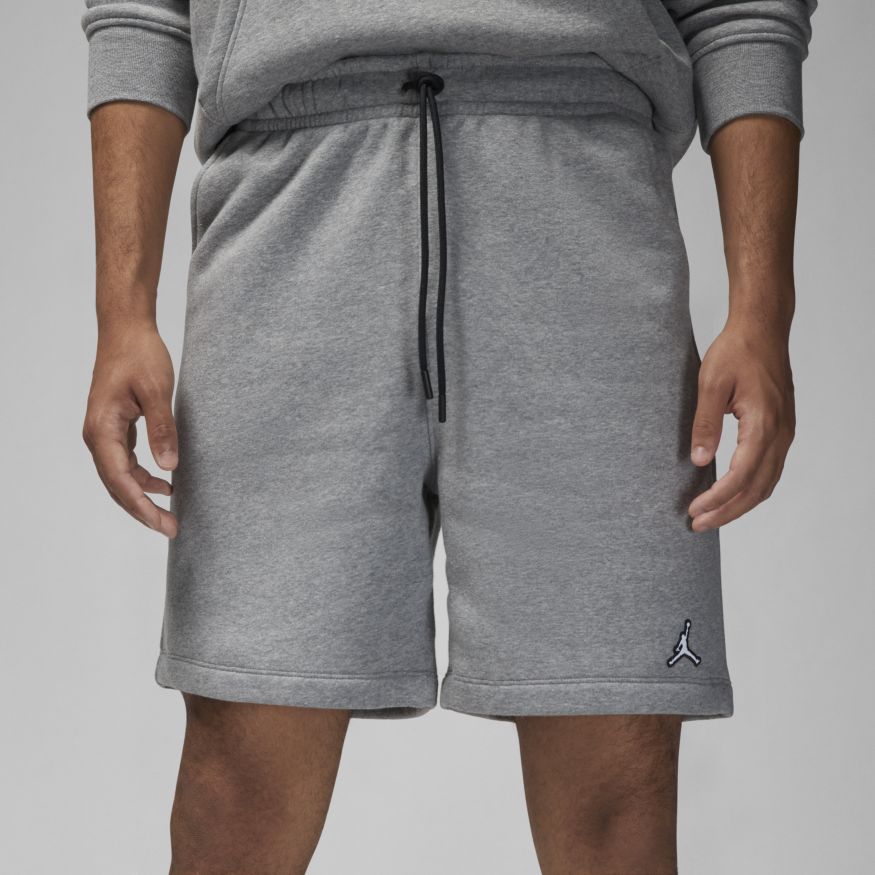Jordan Essential Men's Fleece Shorts Carbon Heather