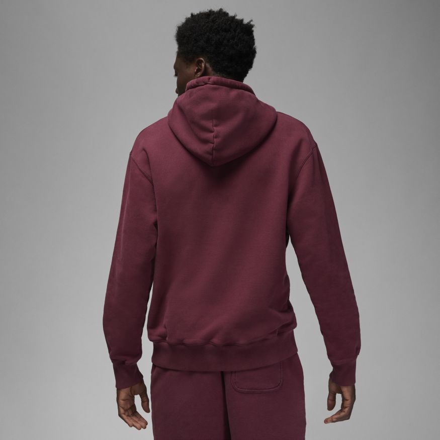 air jordan maroon hoodie