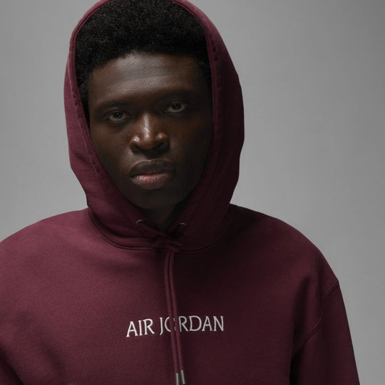 Air Jordan Wordmark Fleece Hoodie – PRIVATE SNEAKERS